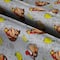 Nintendo Donkey Kong Diddy Badges Cotton Fabric